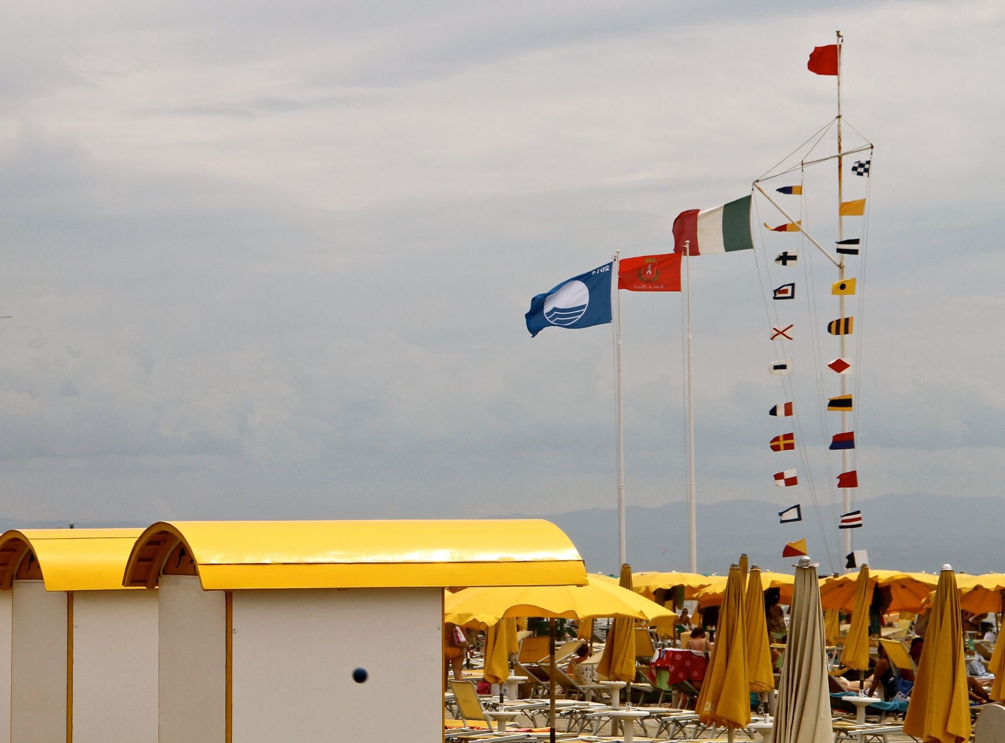 Immagine per Grado raggiunge la 34esima Bandiera Blu: «leader in Italia»